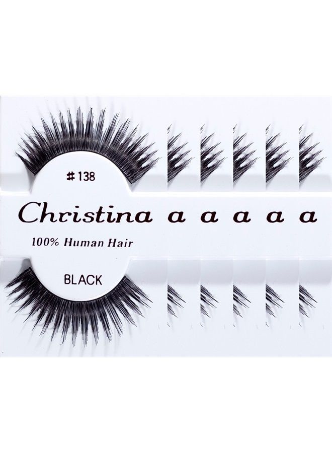 Christina 6packs Eyelashes - 138 by Christina