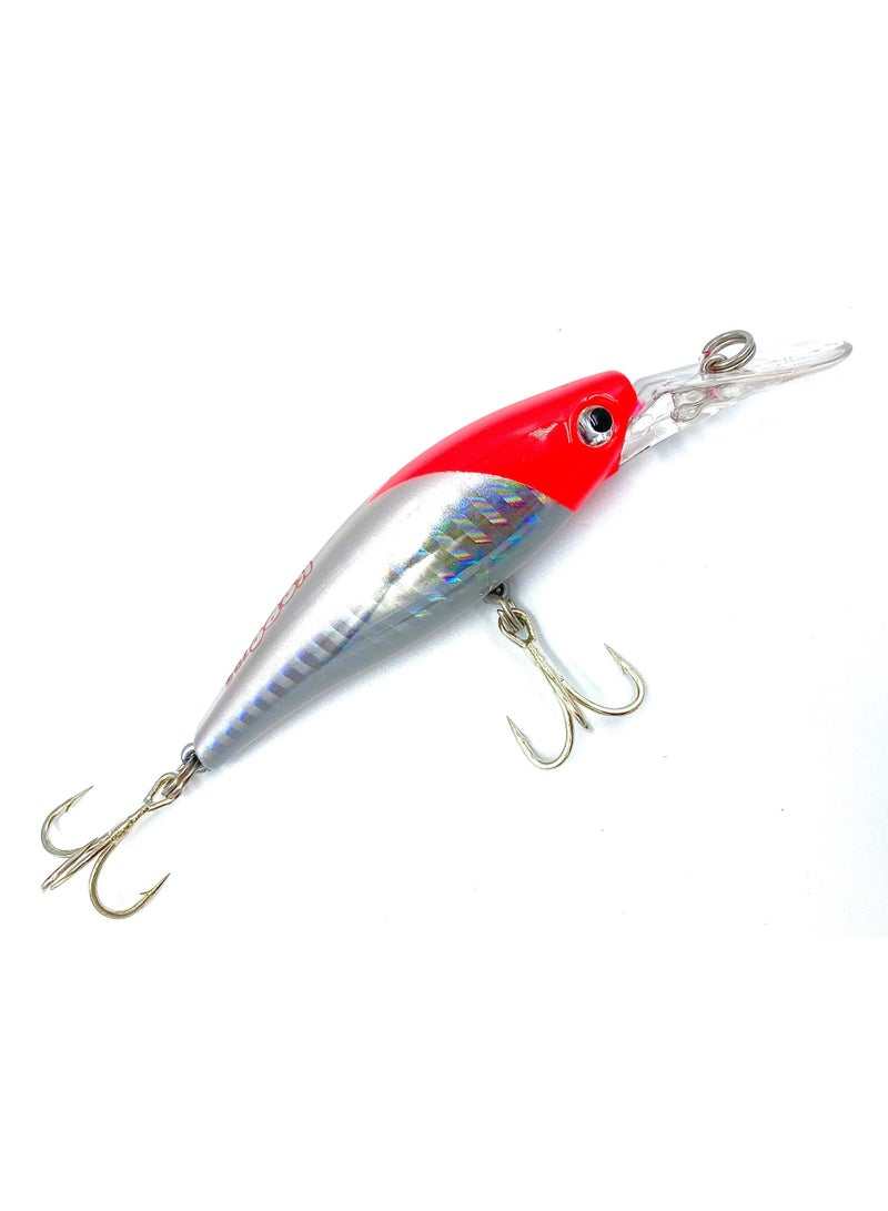 Asari KODO 75S Sinking Minnow Fishing Lure – 75mm / 18g Hard Bait – Long Casting Predator Lure – 4 Colors Available - Image 1