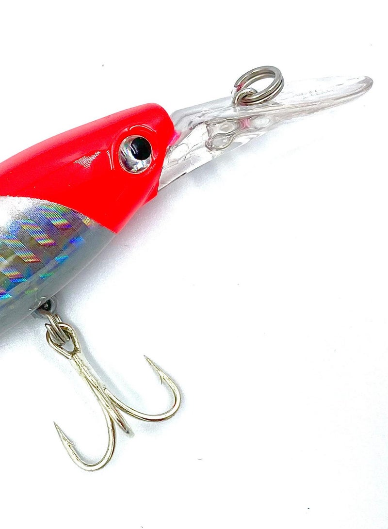 Asari KODO 75S Sinking Minnow Fishing Lure – 75mm / 18g Hard Bait – Long Casting Predator Lure – 4 Colors Available - Image 2