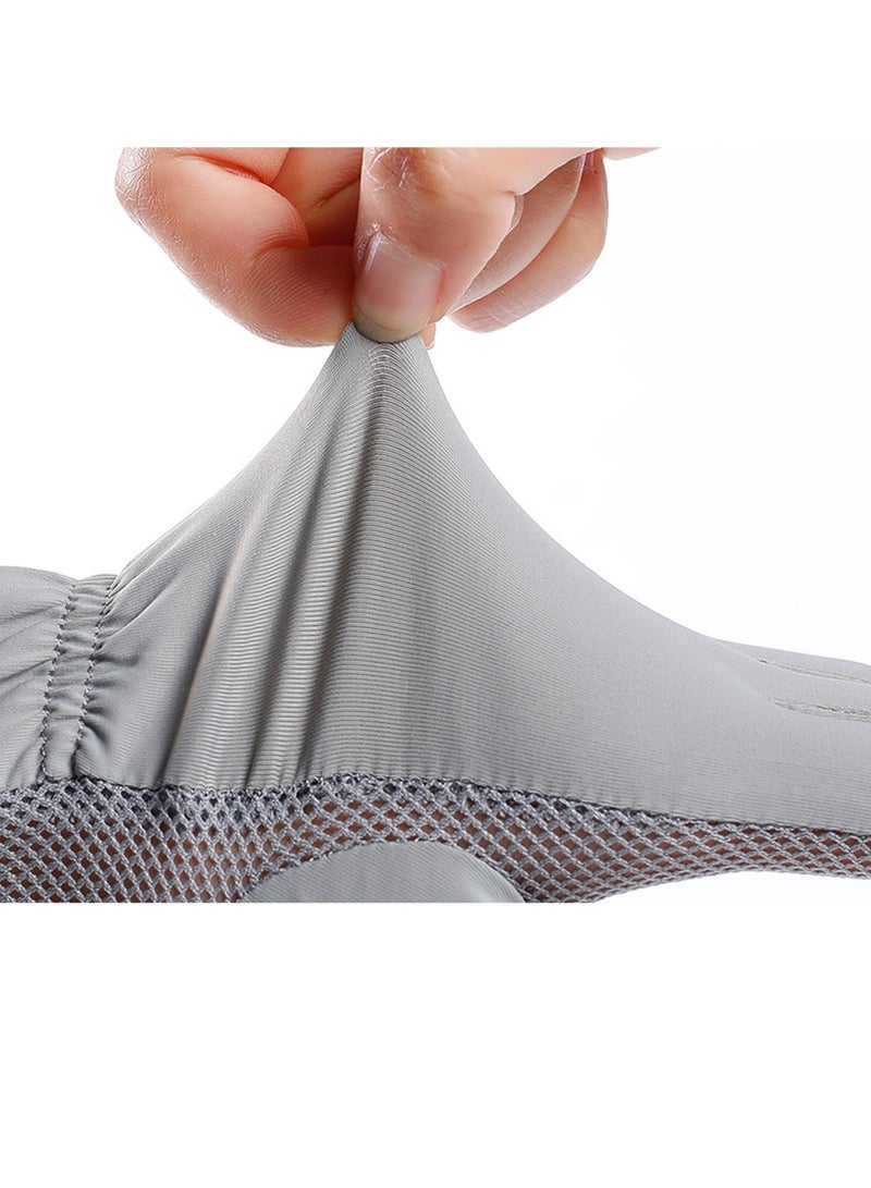 Wome Gloves UV Protection Gloves Full Finger Touchscreen Driving Gloves Summer Outdoor Gloves - Image 3