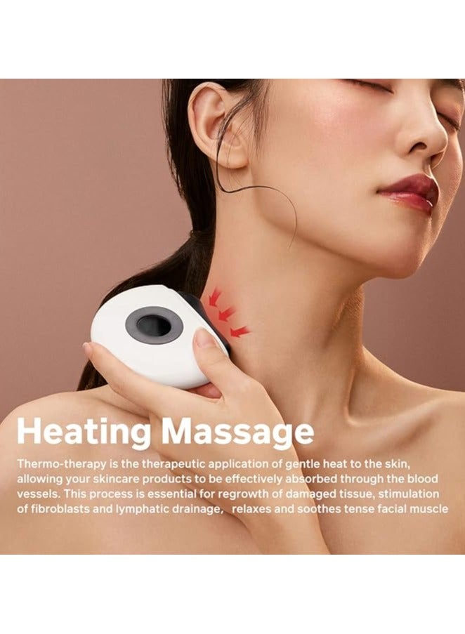 Generic Smart Facial Bianstone Gua Sha Board Facial Care Massage Electric  - Image 3