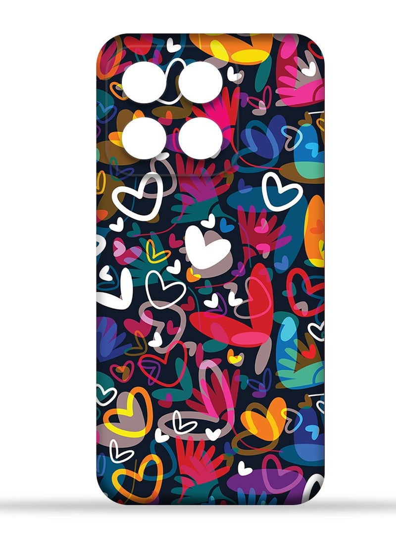 إيه إم سي ديزاين غطاء حماية لهونور إكس 8 سي - Image 2