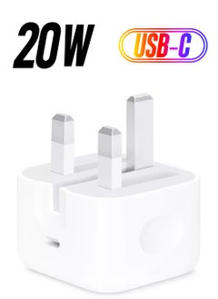 20W Fast Charger USB C Wall Fast Charger Compatible with iPhone 15/14/14 Pro/14 Pro Max/13/12/SE2020/11/XR/XS Max/X/iPad