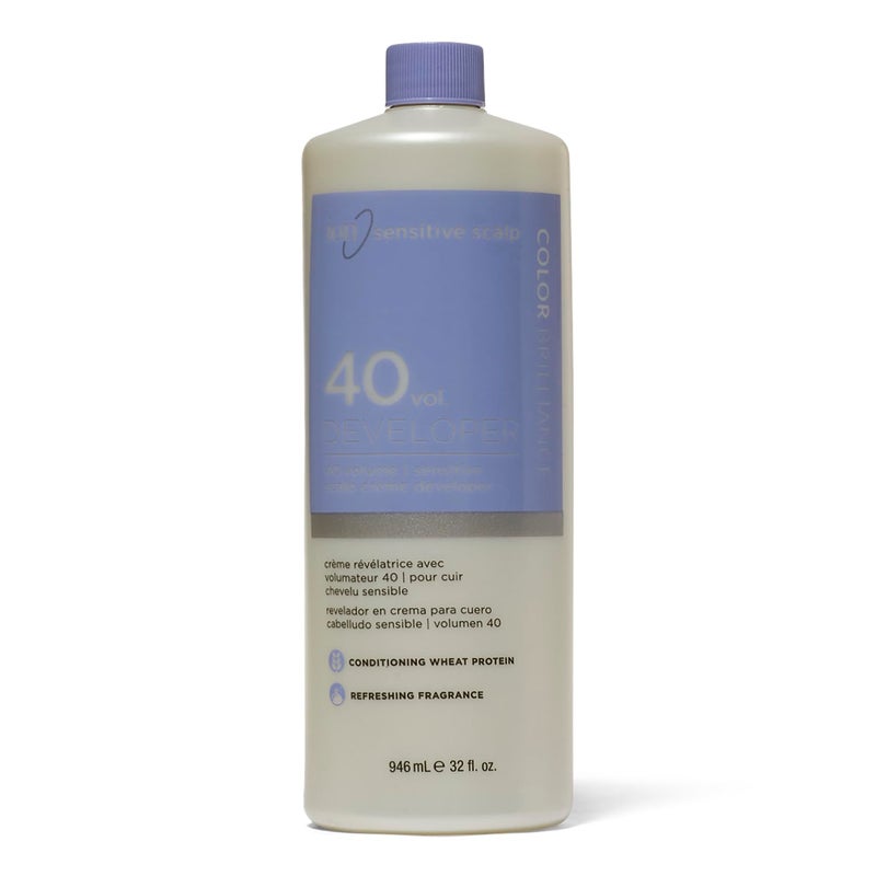 ion Sensitive Scalp 40 Volume Creme Developer Ionic Buffers and Conditioning Protein to Help Scalp Sensitivity 32 Ounce