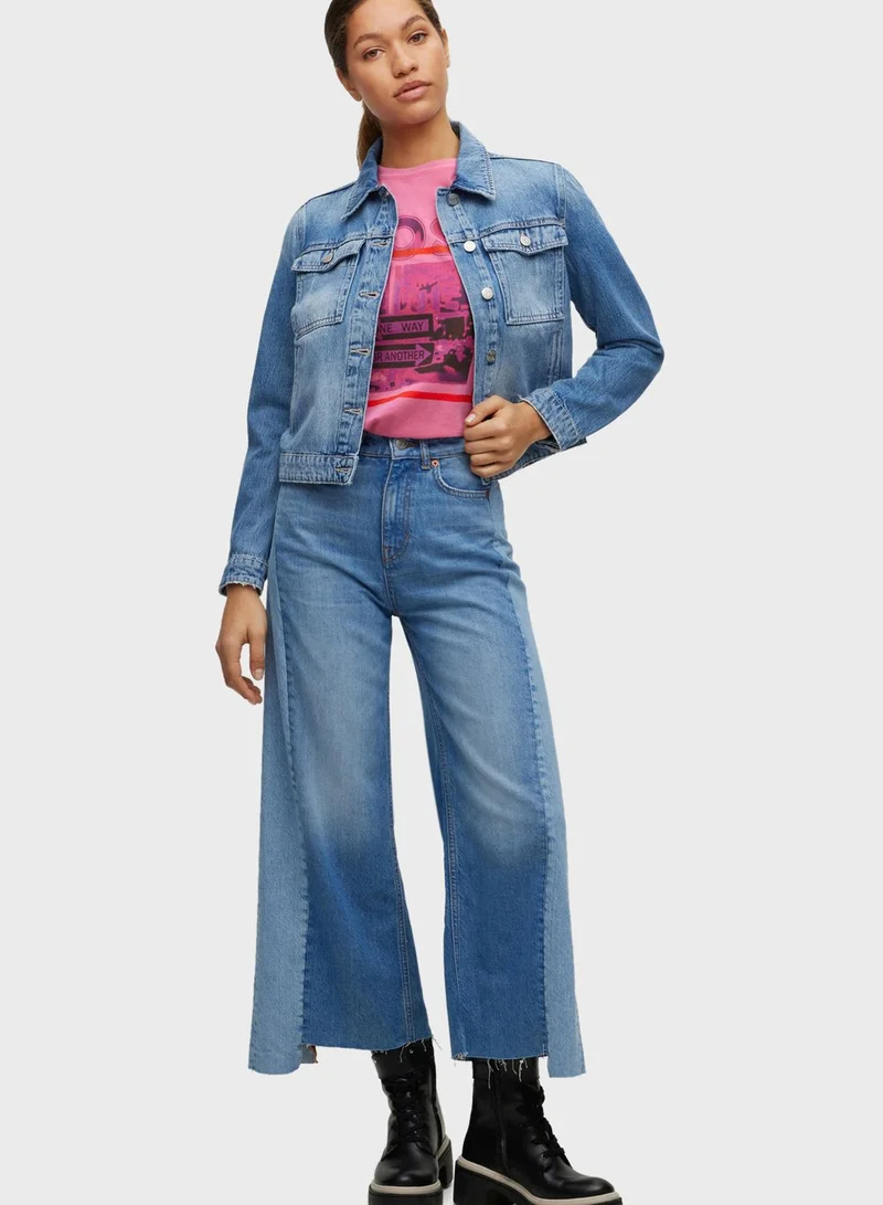 BOSS Crew Neck Logo T-Shirt