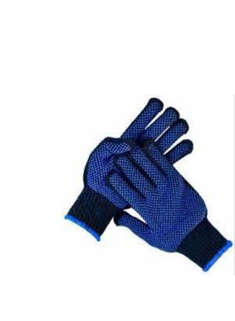 KNP KNP Safety Hand Gloves are Designed for Enhanced Grip and Protection in Various Working Conditions Pack Includes a Single Pair of Gloves Suitable for Individual Use or as a Sample.  - Image 3