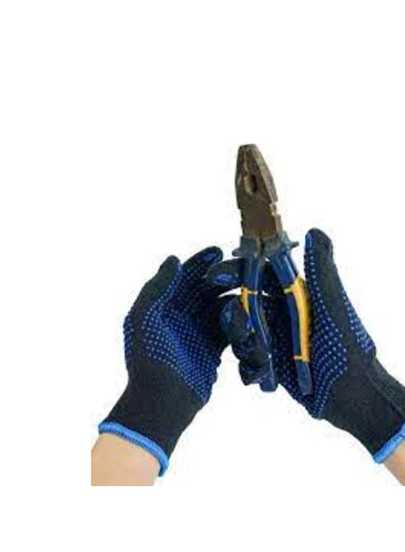 KNP KNP Safety Hand Gloves are Designed for Enhanced Grip and Protection in Various Working Conditions Pack Includes a Single Pair of Gloves Suitable for Individual Use or as a Sample.  - Image 2
