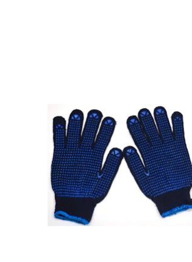 KNP KNP Safety Hand Gloves are Designed for Enhanced Grip and Protection in Various Working Conditions Pack Includes a Single Pair of Gloves Suitable for Individual Use or as a Sample.  - Image 1
