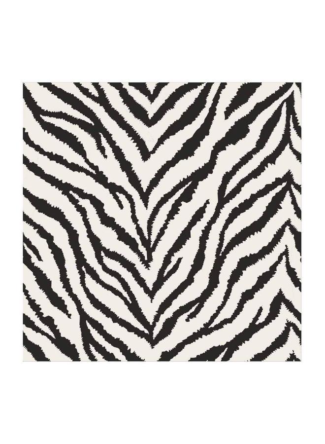 الأزرق جي دبليو نسيج الحيوان في عام النمر ورق الحائط اللزج الذاتي wallpaper مقاوم للماء لإزالة RW201-220 ملصق الحائط في غرفة المعيشة - Image 1