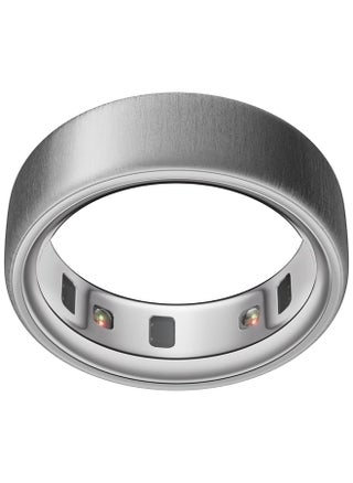 Oura Ring 4 - Silver - Size 8 - Smart Ring - Size First with Oura Ring 4 Sizing Kit - Sleep Tracking Wearable - Heart Rate - Fitness Tracker - Up to 8 Days of Battery Life - pzsku/Z7107C0F2F7B60F16DDC7Z/45/1748441364/b6f3077a-7dc3-4bf9-b208-39ca534c04a7
