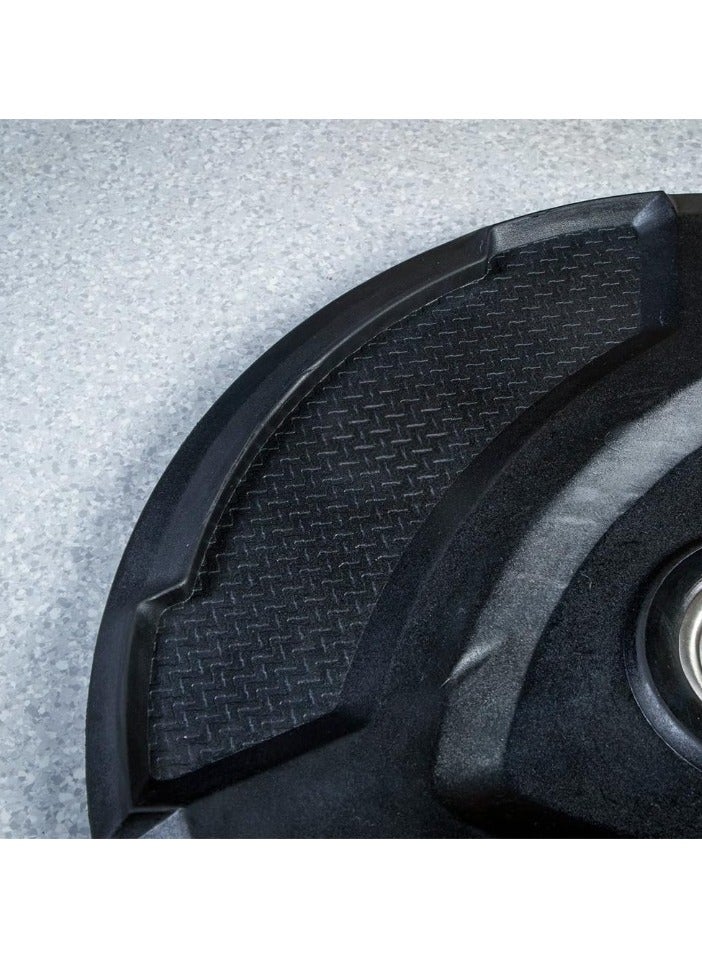 LivePro weight plate 20kg shock absorbing rubber  - Image 3
