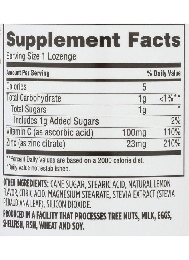365 by Whole Foods Market Lozenges Zinc Vitamin C 90 Count  - Image 4