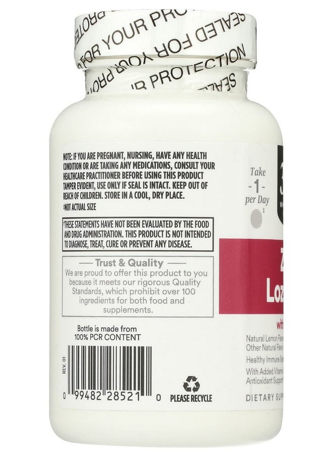 365 by Whole Foods Market Lozenges Zinc Vitamin C 90 Count  - Image 5