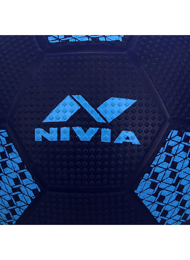Nivia Home Play Football | Size : 1 | Machine Stitched | 32 Panel | Hobby Playing Ball | Soccer Ball | PVC Material | Football for Indoor Use  - Image 5