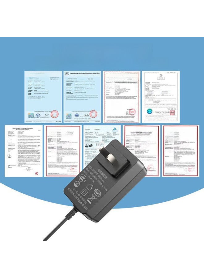 Applicable Cosmetic Mirror Lamp 12V3A Adapter 3C Certification European CE Australian SAA British Standard 12V3A Power Adapter-Color:CE/GS Certification-Specifications:Cable Length 1.2m Dc Head Type-c - Image 5