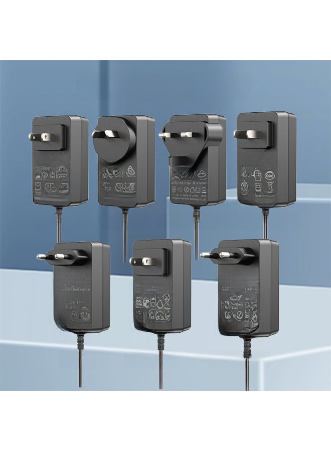 Applicable Cosmetic Mirror Lamp 12V3A Adapter 3C Certification European CE Australian SAA British Standard 12V3A Power Adapter-Color:CE/GS Certification-Specifications:Cable Length 1.2m Dc Head Type-c - Image 3