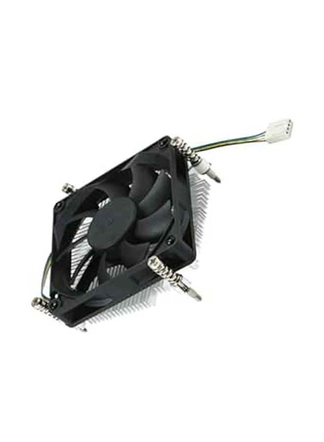 Low Profile CPU Cooler Fan 70mm PWM 4 Pin Heatsink For Desktop Computers - Image 1