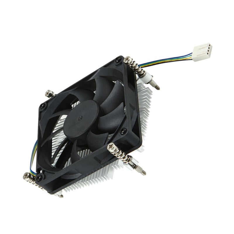 Low Profile CPU Cooler Fan 70mm PWM 4 Pin Heatsink For Desktop Computers - Image 2