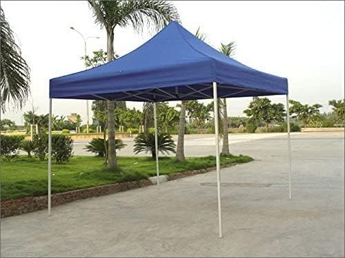 BRUSHFINCH Portable Gazebo Canopy Tent Foldable Popup Foldable Canopy TentPerfect for Outdoor Terrace Garden Blue - Image 3