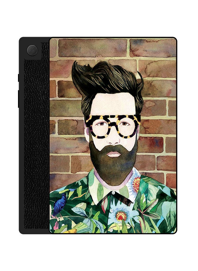 Theodor Protective Flip Case Cover For Samsung Galaxy Tab A8 10.5 2021 Boy With Specks - Image 1