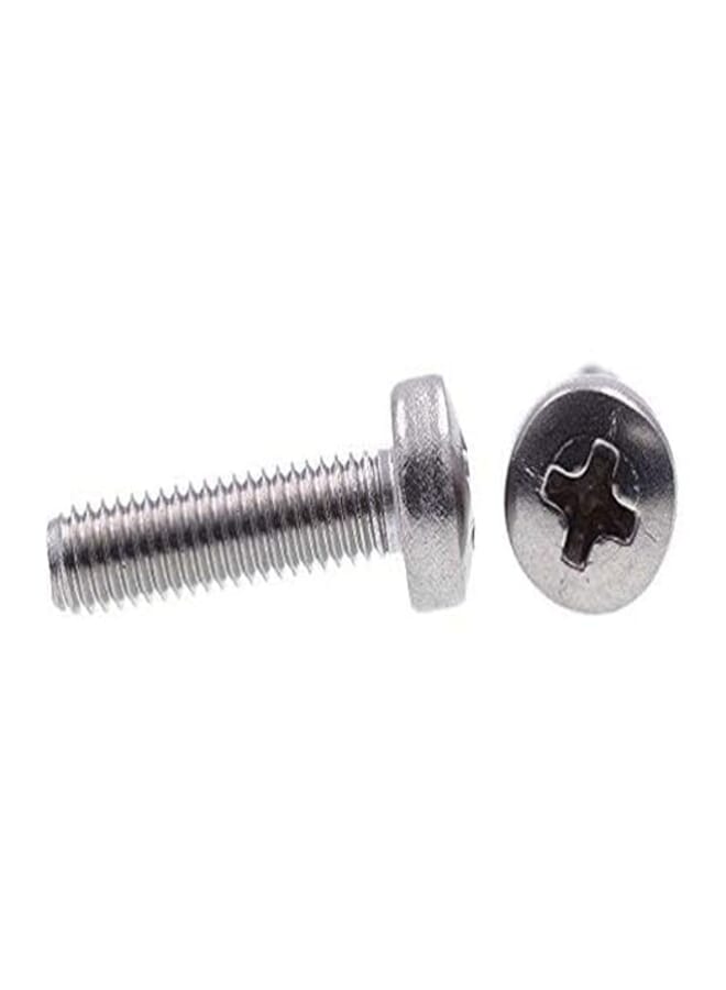 Prime-Line 9131034 Machine Screws, Metric, Pan Head, Phillips Drive, M3-0.5 X 12MM (10 Pack)