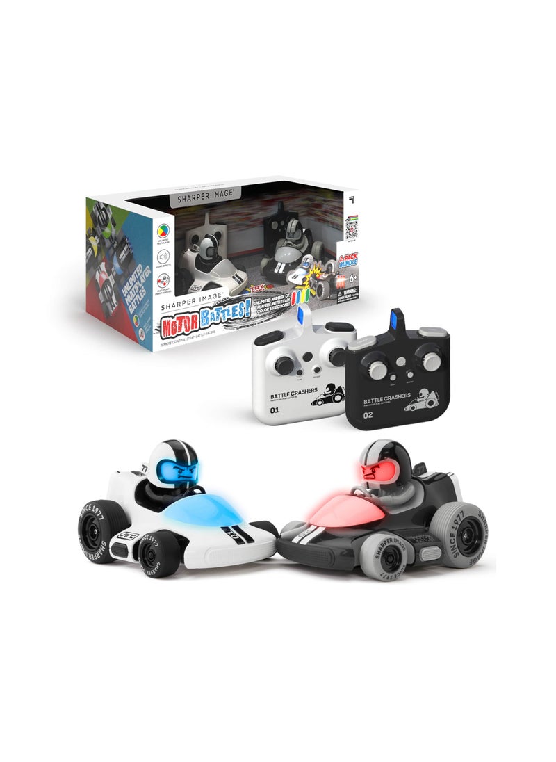 Sharper Image - Sharper Image Remote Control Team Motor Battle Racers Unlimited Players with Colour Selection Sound-Effects Sensor Toy - Image 1
