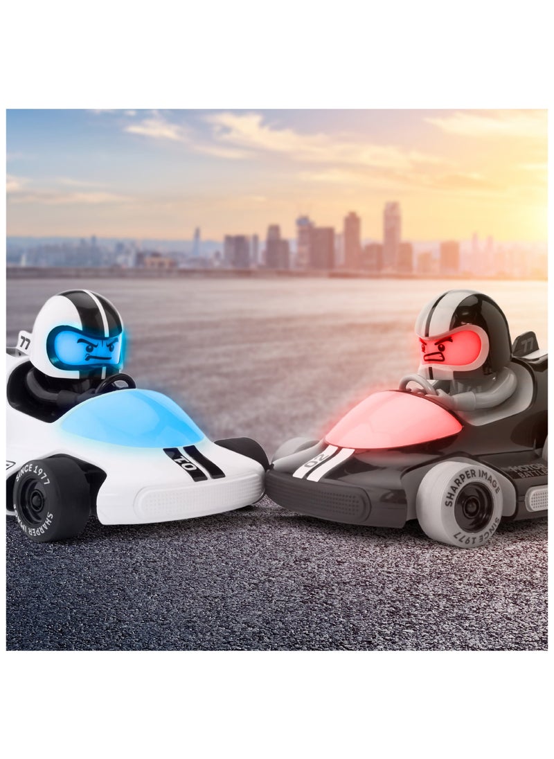 Sharper Image - Sharper Image Remote Control Team Motor Battle Racers Unlimited Players with Colour Selection Sound-Effects Sensor Toy - Image 1
