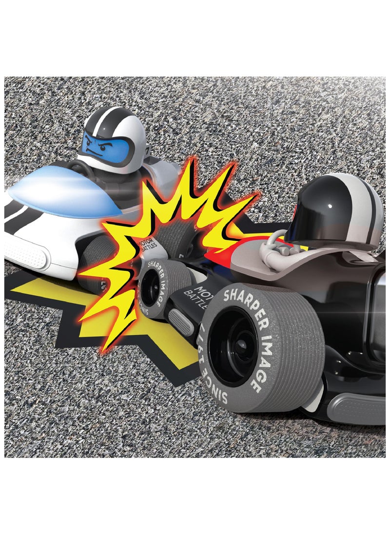 Sharper Image - Sharper Image Remote Control Team Motor Battle Racers Unlimited Players with Colour Selection Sound-Effects Sensor Toy - Image 1