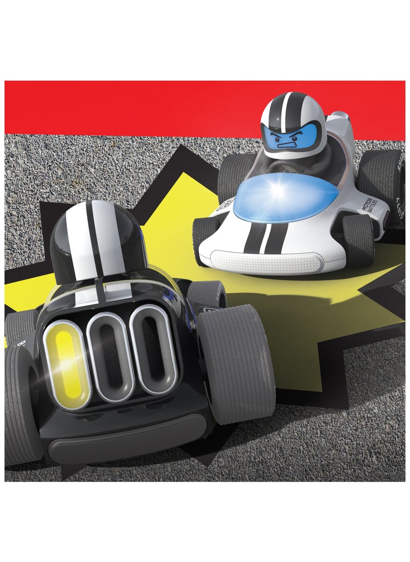Sharper Image - Sharper Image Remote Control Team Motor Battle Racers Unlimited Players with Colour Selection Sound-Effects Sensor Toy - Image 1