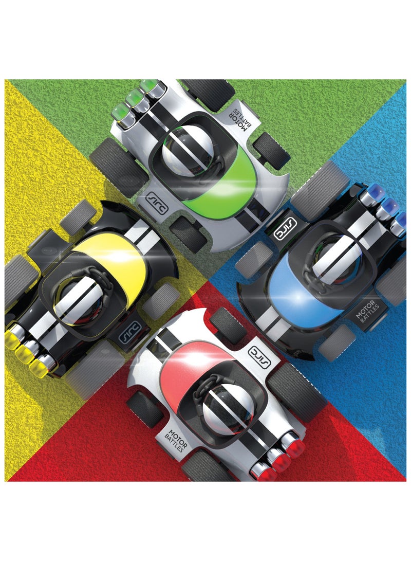 Sharper Image - Sharper Image Remote Control Team Motor Battle Racers Unlimited Players with Colour Selection Sound-Effects Sensor Toy - Image 1