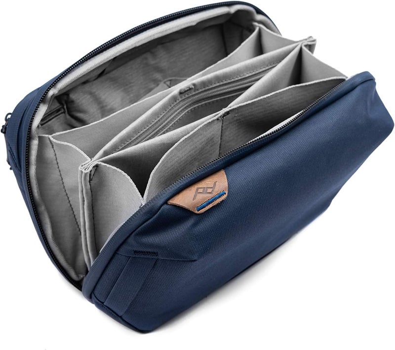 Peak Design Tech Pouch Midnight Organizer Bag - Image 4