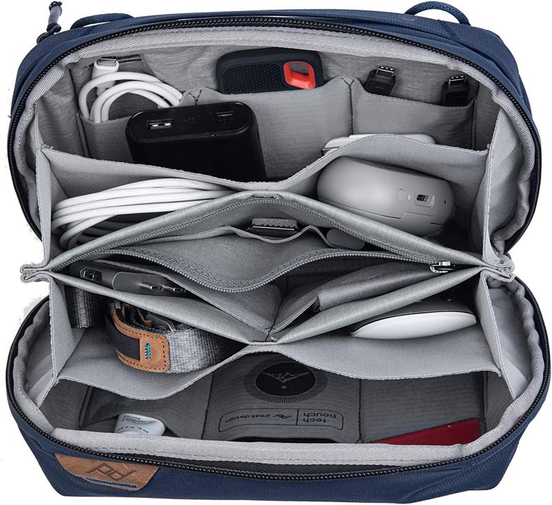 Peak Design Tech Pouch Midnight Organizer Bag - Image 5