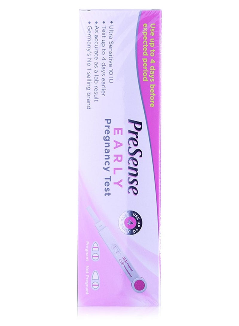 Presense Early Pregnancy Test