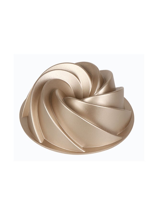 PROCILA Aluminium Granite Non-Stick Marissa Mould Pan Beige 24cm - Image 2