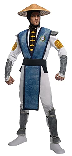Rubies Rubie's mens Mortal Kombat Raiden Adult Sized Costumes, As Shown, Standard US - Image 3
