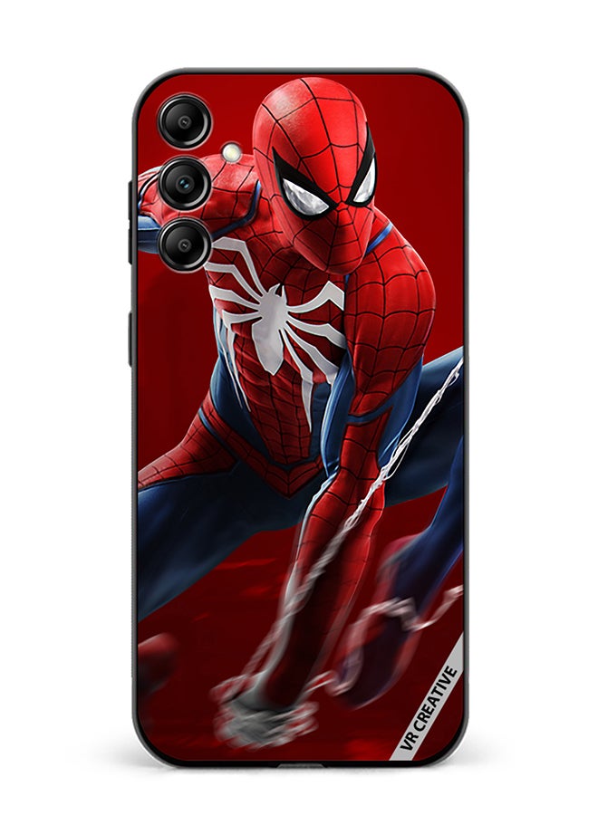 VR CREATIVE غطاء حماية لهاتف سامسونج جالاكسي A15 5G / A15 بتصميم سبايدرمان متعدد الألوان - Image 1
