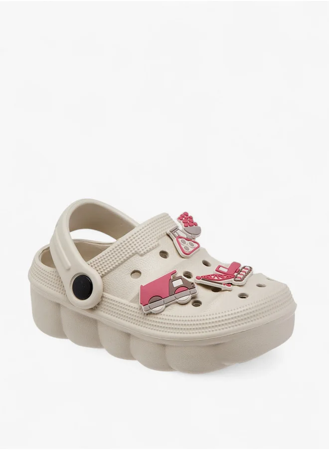 أكوا Space Accent Clogs with Backstrap