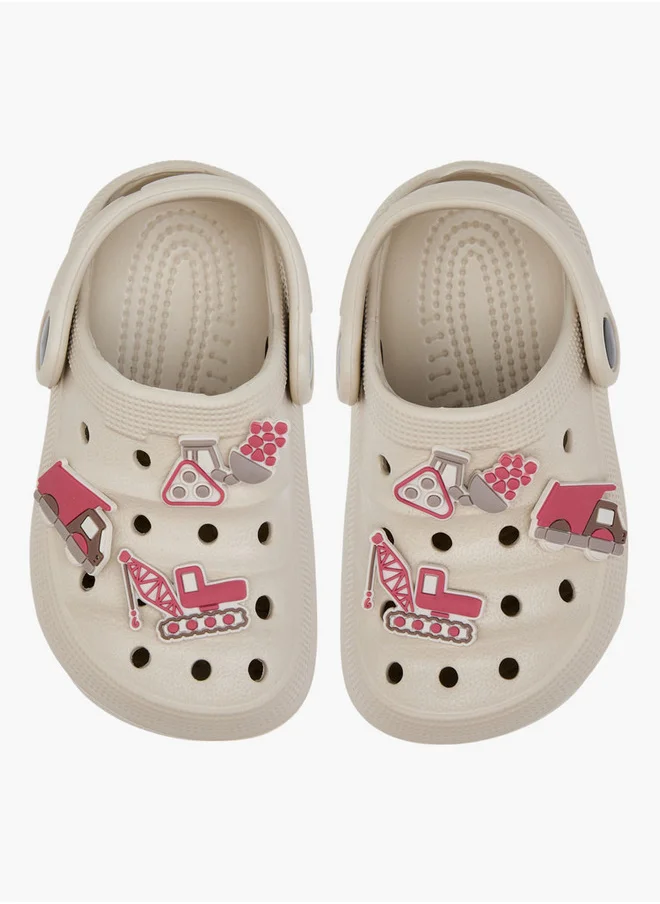 أكوا Space Accent Clogs with Backstrap
