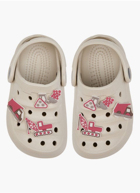 Boys Space Accent Clogs with Backstrap