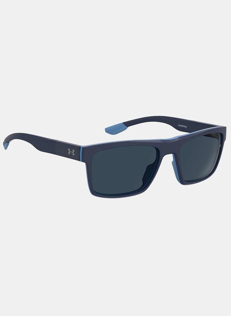 UNDER ARMOUR Unisex Square Sunglasses 58 UA ACETECH - Image 2