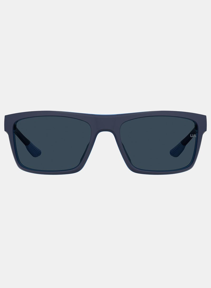 UNDER ARMOUR Unisex Square Sunglasses 58 UA ACETECH - Image 3