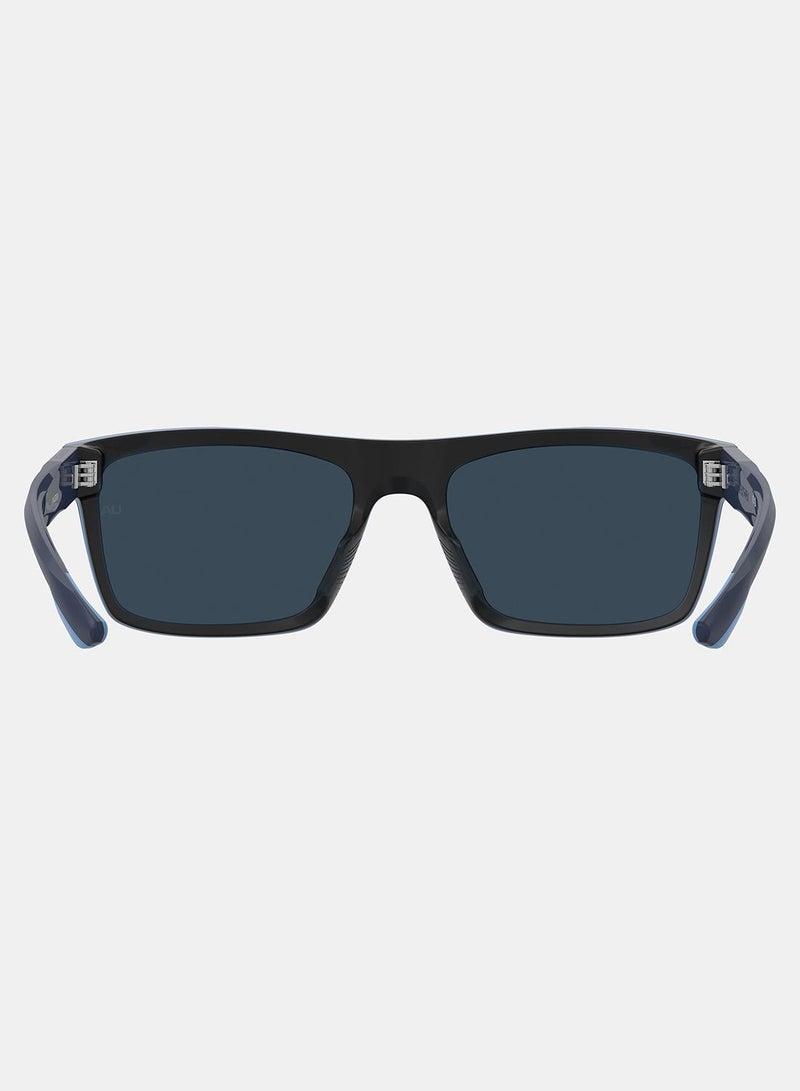 UNDER ARMOUR Unisex Square Sunglasses 58 UA ACETECH - Image 4