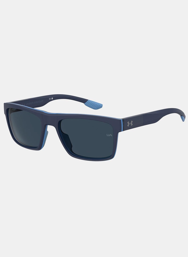 UNDER ARMOUR Unisex Square Sunglasses 58 UA ACETECH - Image 1