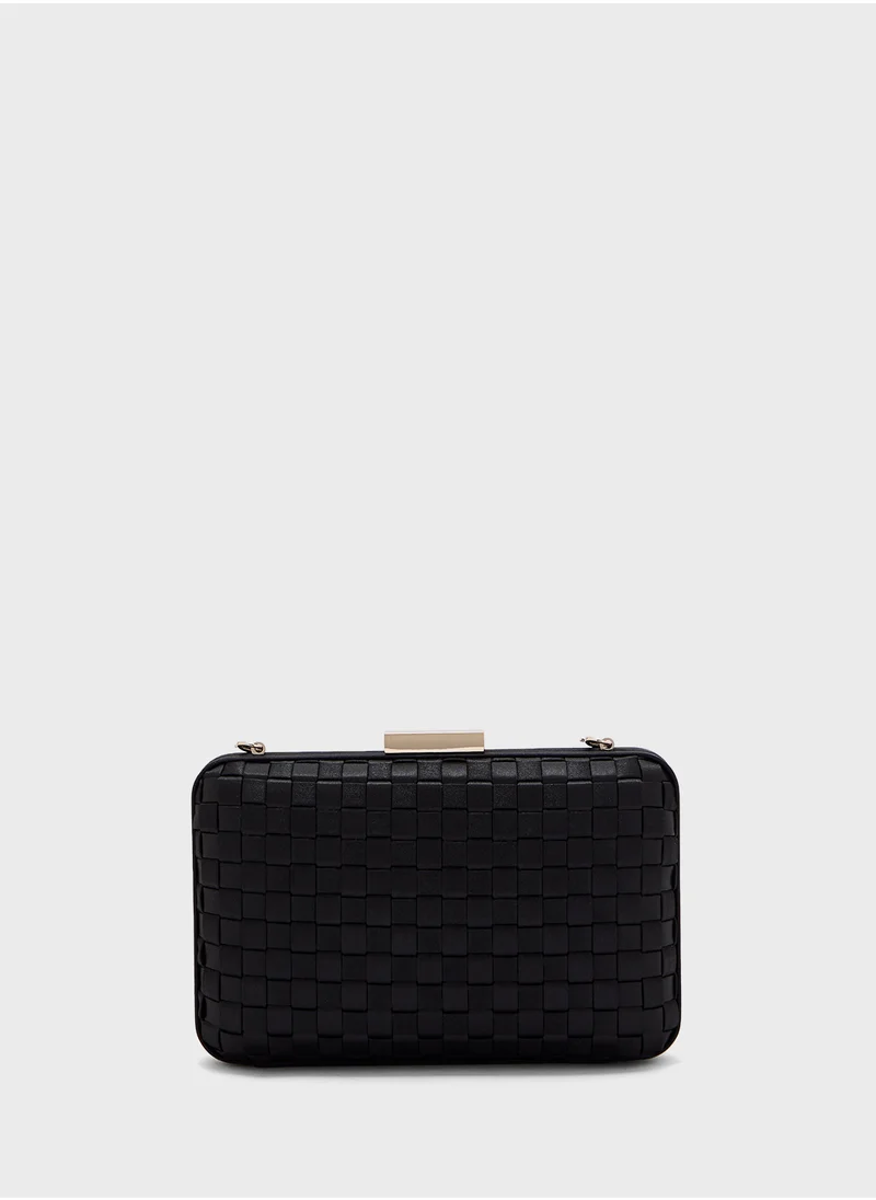 GUESS Twiller Minaudiere Clutch