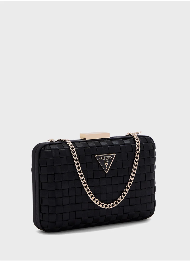 GUESS Twiller Minaudiere Clutch