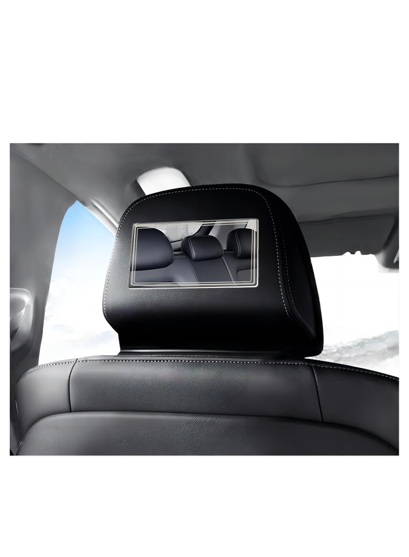 Generic 2-Piece Car Interior Mirrors Made of Polished Stainless Steel  - Image 3