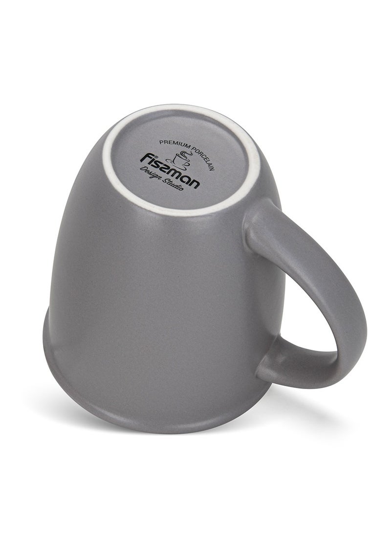 Fissman 2-Piece Mugs 380ml Good Night New Bone China - Image 2