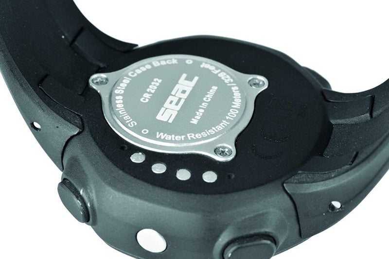 SEAC Driver, Wrist-Mount Freediving Computer with Data Download System - Image 3