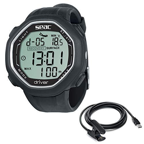 SEAC Driver, Wrist-Mount Freediving Computer with Data Download System - Image 1