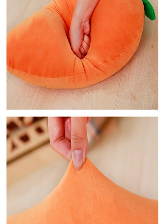 OUKEYI 21.6inch/55cm Carrot Hugging Pillow, Cute Carrot Shape Plush Toy for Kids - Image 3